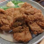 稲一 - 唐揚げ　デカい