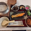 うなぎと竈いくら 山都 - 紅鮭塩焼き定食