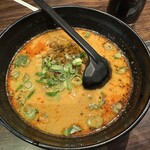 上海華龍 - 【2026.2.25(水)】ラーメンセットの担々麵