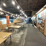 うなぎと竈いくら 山都 - 座席