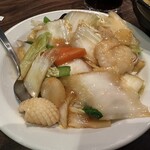 上海華龍 - 【2026.2.25(水)】ラーメンセットの中華丼