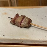 鳥匠 いし井 - 白肝