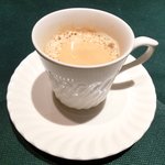 伊菜 - パスタランチ 1000円 のコーヒー