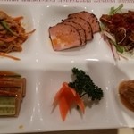 健福 - 前菜盛り合わせ