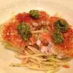 よるのキッチン - タラ白子パン粉焼き