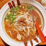 麺屋 武家 - 定食の醤油ラーメン