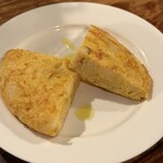 エル・カステリャーノ - おつまみスペインオムレツ