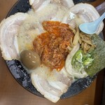 屋台ラーメン とんこつ貴生 - 料理写真:
