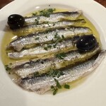エル・カステリャーノ - イワシの酢漬け