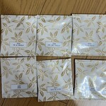 ルピシア - ドリンク写真:スイーツティーセレクション 6 items (「テ・オ・ショコラ」「アールグレイ・ショコラ」「アミ デュ ショコラ」「オペラ」「タルト オ シトロン」「フレジエ」)
