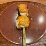 焼鳥 せきね - 串 12本目：熊野地鶏フリソデ 