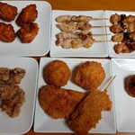 福のから - 料理写真:買い求めた品々