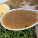 ラーメンの王様 本店 - スープ