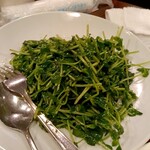 春夏冬 - 季節の野菜は豆苗炒め
