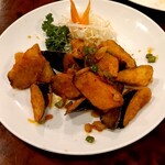春夏冬 - 茄子の山椒揚げ