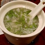 春夏冬 - 翡翠海鮮スープ