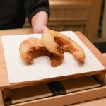 鮨 陸 - フカヒレ揚げ