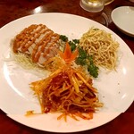 春夏冬 - 前菜3種