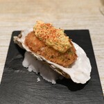 SUGALABO - Deep-fried Senpou-shi Oysters with Tartar Sauce