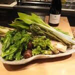 SUGALABO - Spring Vegetables