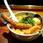 麺屋武蔵 虎洞 - 虎洞ラーメン