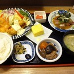 天神わっぱ定食堂 - わっぱ定食　1,520円