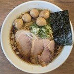 煮干拉麺 小烏丸 - 料理写真:
