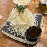 かしわ - 大根サラダ