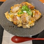からやま - 料理写真:からたま丼