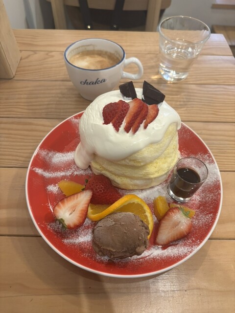 Chaka - Kita Senju/Pancake | Tabelog