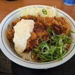 かつや - 料理写真:ねぎタルチキンカツ丼