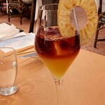 リゾートレストラン 花暦 - 　　　　　　　　信州レモネード