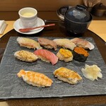 宮城之魚與赤醋之壽司 魚是下酒菜 仙台PARCO2店 - 