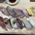 すし海攻 - 料理写真:地魚8貫握りにクエ追加