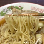 松屋製麺所 - 松屋麺 細麺