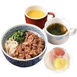 焼肉丼・旨辛うどん すみのえ食堂 - 