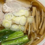 松屋製麺所 - 醤油ラーメン
