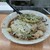 川一 - 料理写真:肉増し増し蕎麦+春菊＝¥950