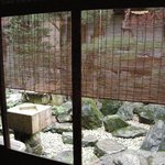 招福樓 - お部屋から見た庭