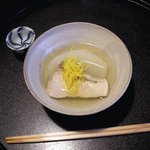 招福樓 - キレイなおだしです。