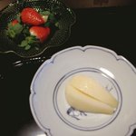 招福樓 - フルーツもあります