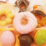 MiniMini Doughnut Cafe - ミ●ドより気持ち小さめのドーナツ♪