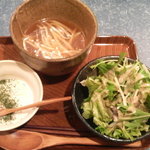 Tanoshimunomerunabesakabasudachi - 前菜