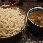 三田製麺所 - つけめん大（あつもり）　