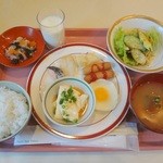 Hoteruniparesu - 朝食