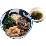 焼肉丼・旨辛うどん すみのえ食堂 - 