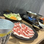 涮涮鍋 壽喜燒 螃蟹吃到飽 和牛與豬...然後是螃蟹 心齋橋站前店 - 
