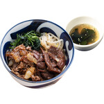 焼肉丼・旨辛うどん すみのえ食堂 - 