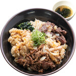 焼肉丼・旨辛うどん すみのえ食堂 - 