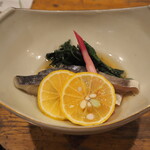 和食 幸作 - さごし酢締め